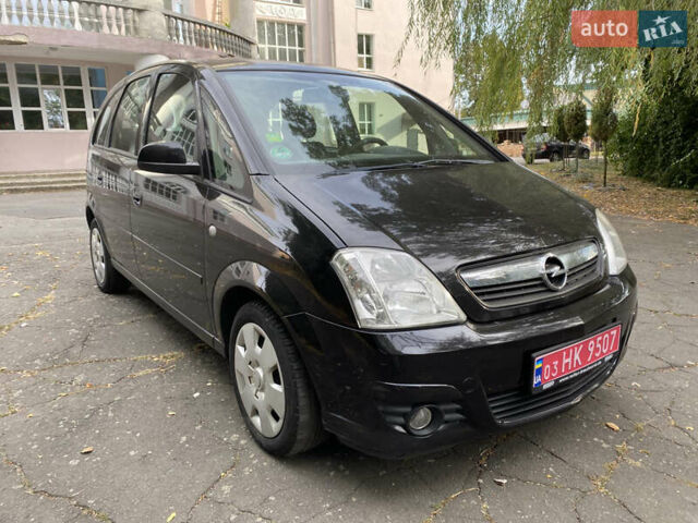 Чорний Опель Меріва, об'ємом двигуна 1.6 л та пробігом 251 тис. км за 5900 $, фото 2 на Automoto.ua