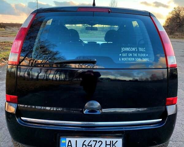 Черный Опель Мерива, объемом двигателя 1.6 л и пробегом 280 тыс. км за 4300 $, фото 8 на Automoto.ua