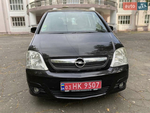 Чорний Опель Меріва, об'ємом двигуна 1.6 л та пробігом 251 тис. км за 5900 $, фото 1 на Automoto.ua