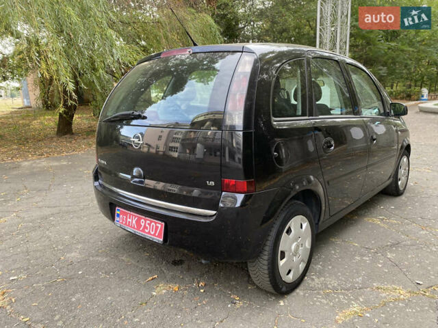 Чорний Опель Меріва, об'ємом двигуна 1.6 л та пробігом 251 тис. км за 6200 $, фото 7 на Automoto.ua