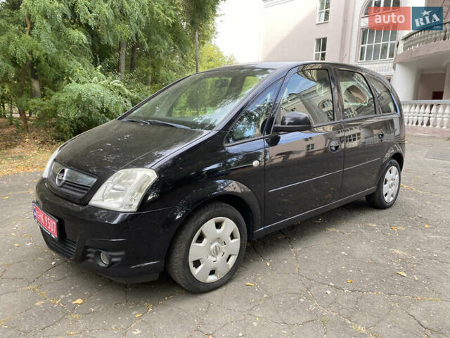 Чорний Опель Меріва, об'ємом двигуна 1.6 л та пробігом 251 тис. км за 5900 $, фото 3 на Automoto.ua