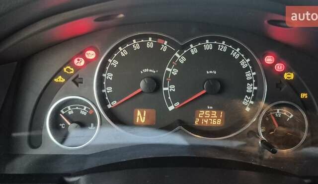 Чорний Опель Меріва, об'ємом двигуна 1.6 л та пробігом 217 тис. км за 4950 $, фото 20 на Automoto.ua