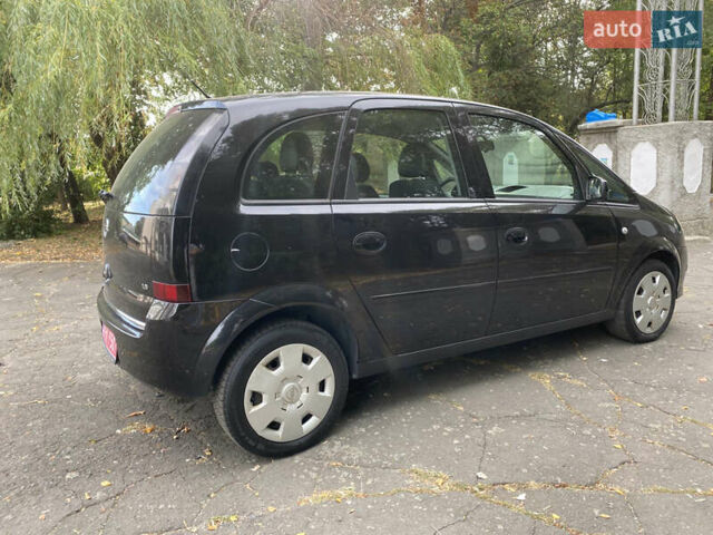 Чорний Опель Меріва, об'ємом двигуна 1.6 л та пробігом 251 тис. км за 5900 $, фото 10 на Automoto.ua