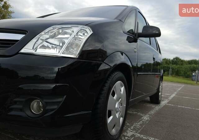 Чорний Опель Меріва, об'ємом двигуна 1.4 л та пробігом 115 тис. км за 4700 $, фото 7 на Automoto.ua