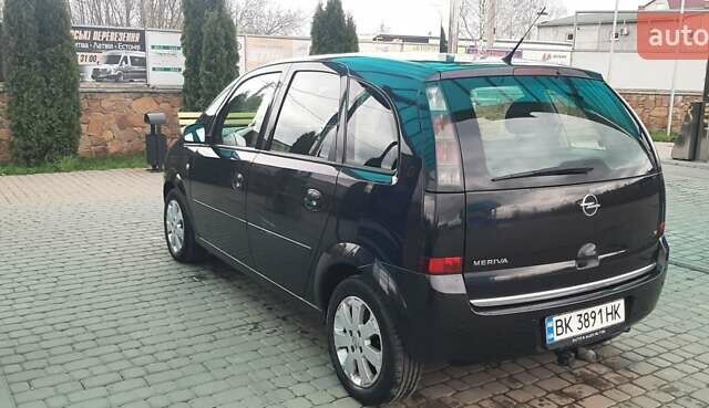 Чорний Опель Меріва, об'ємом двигуна 1.6 л та пробігом 217 тис. км за 4950 $, фото 9 на Automoto.ua