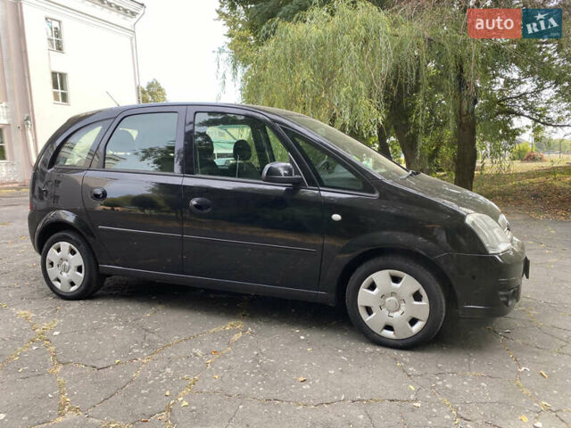 Чорний Опель Меріва, об'ємом двигуна 1.6 л та пробігом 251 тис. км за 5900 $, фото 12 на Automoto.ua