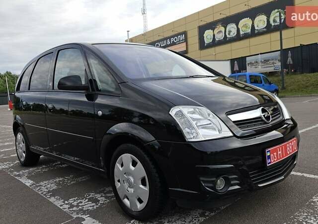 Чорний Опель Меріва, об'ємом двигуна 1.4 л та пробігом 115 тис. км за 4700 $, фото 1 на Automoto.ua