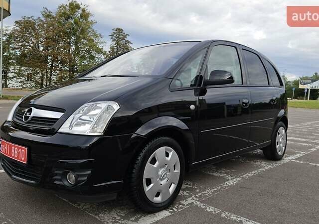 Чорний Опель Меріва, об'ємом двигуна 1.4 л та пробігом 115 тис. км за 4700 $, фото 2 на Automoto.ua