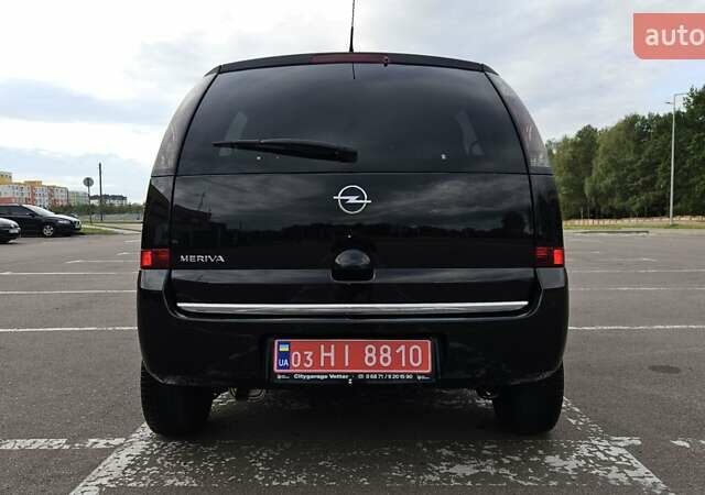Чорний Опель Меріва, об'ємом двигуна 1.4 л та пробігом 115 тис. км за 4700 $, фото 6 на Automoto.ua