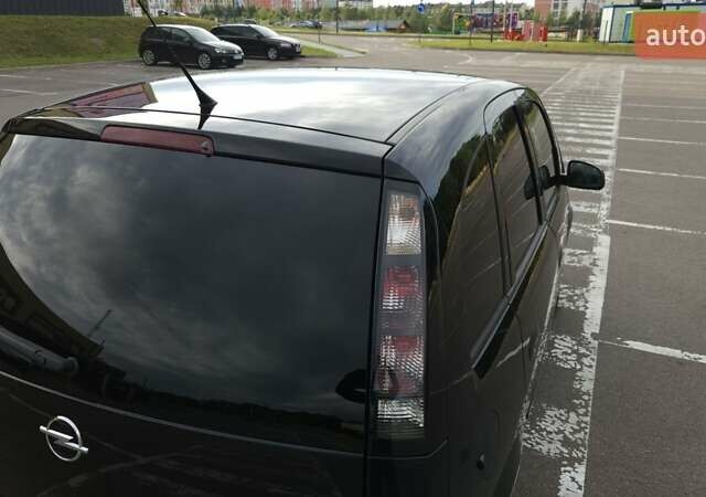 Чорний Опель Меріва, об'ємом двигуна 1.4 л та пробігом 115 тис. км за 4700 $, фото 13 на Automoto.ua