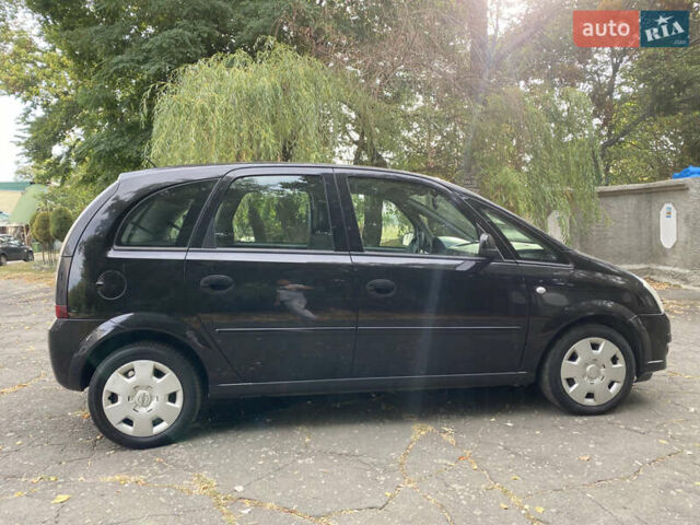 Чорний Опель Меріва, об'ємом двигуна 1.6 л та пробігом 251 тис. км за 5900 $, фото 11 на Automoto.ua