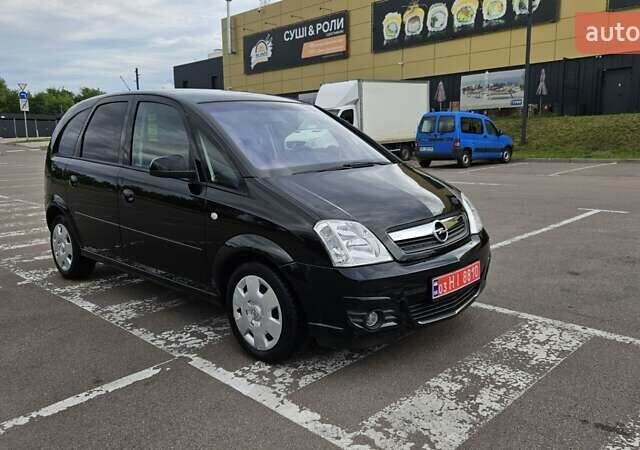 Чорний Опель Меріва, об'ємом двигуна 1.4 л та пробігом 115 тис. км за 4700 $, фото 50 на Automoto.ua