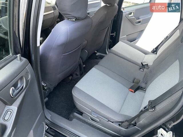 Черный Опель Мерива, объемом двигателя 1.8 л и пробегом 260 тыс. км за 5800 $, фото 23 на Automoto.ua