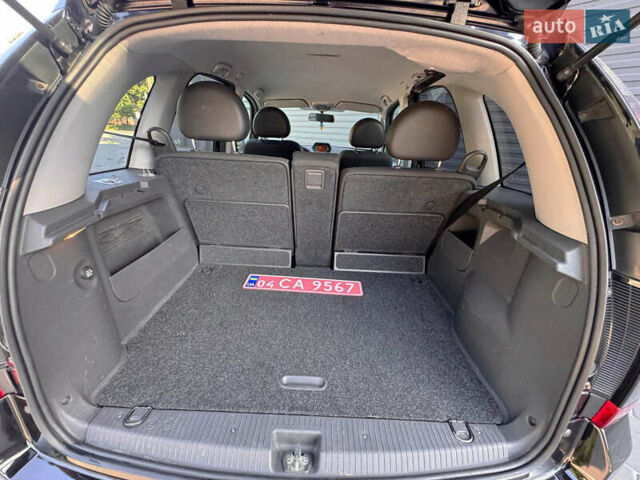 Черный Опель Мерива, объемом двигателя 1.6 л и пробегом 205 тыс. км за 6500 $, фото 8 на Automoto.ua