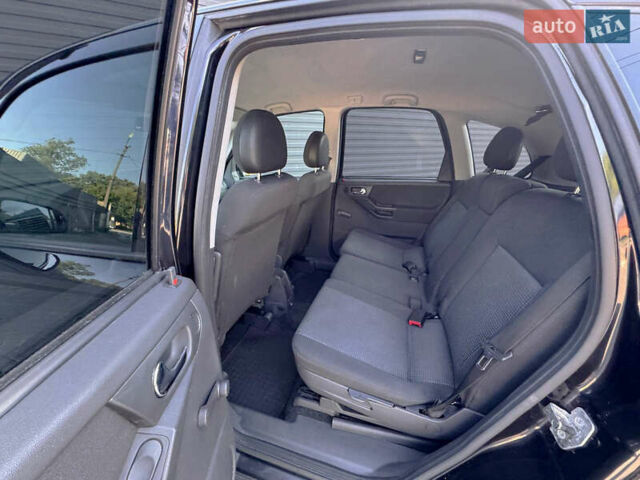 Черный Опель Мерива, объемом двигателя 1.6 л и пробегом 205 тыс. км за 6500 $, фото 7 на Automoto.ua