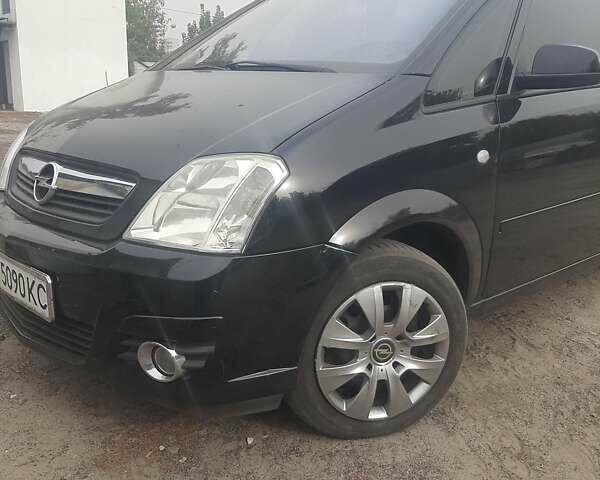 Чорний Опель Меріва, об'ємом двигуна 1.6 л та пробігом 170 тис. км за 5100 $, фото 4 на Automoto.ua