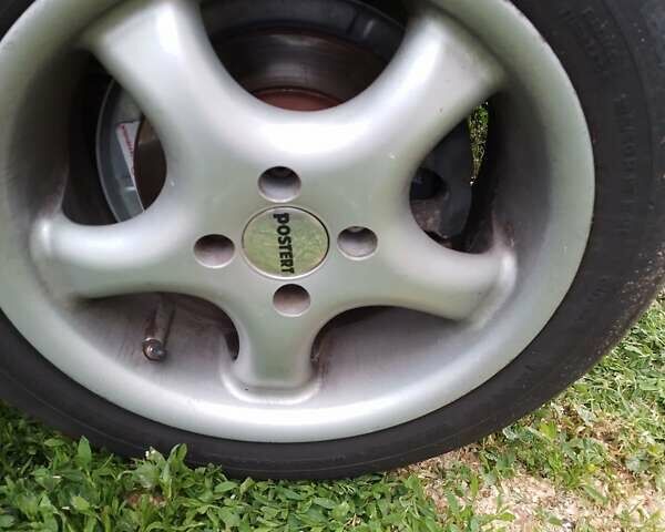 Черный Опель Мерива, объемом двигателя 1.36 л и пробегом 160 тыс. км за 4500 $, фото 14 на Automoto.ua