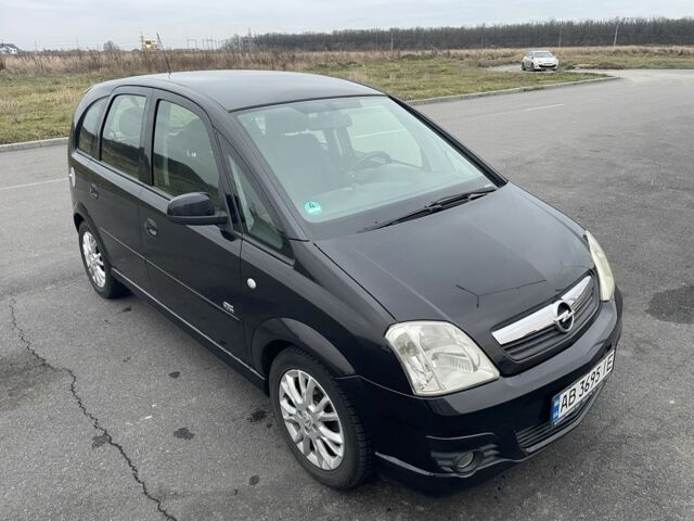 Чорний Опель Меріва, об'ємом двигуна 1.6 л та пробігом 214 тис. км за 4900 $, фото 8 на Automoto.ua