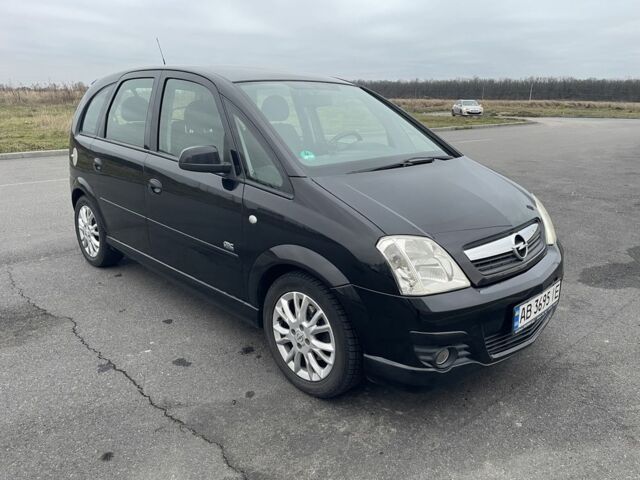 Чорний Опель Меріва, об'ємом двигуна 1.6 л та пробігом 214 тис. км за 4900 $, фото 5 на Automoto.ua
