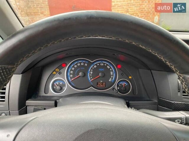 Чорний Опель Меріва, об'ємом двигуна 1.6 л та пробігом 261 тис. км за 5700 $, фото 18 на Automoto.ua