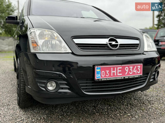Черный Опель Мерива, объемом двигателя 1.6 л и пробегом 208 тыс. км за 4999 $, фото 18 на Automoto.ua