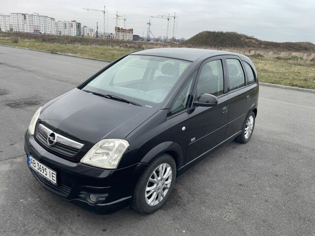 Чорний Опель Меріва, об'ємом двигуна 1.6 л та пробігом 214 тис. км за 4900 $, фото 7 на Automoto.ua