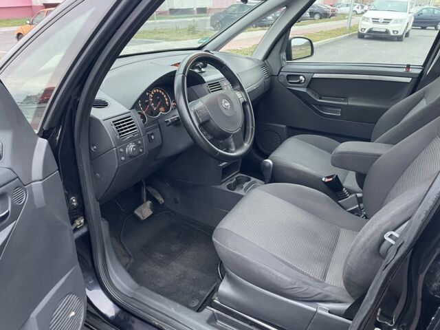 Чорний Опель Меріва, об'ємом двигуна 1.6 л та пробігом 214 тис. км за 4900 $, фото 10 на Automoto.ua