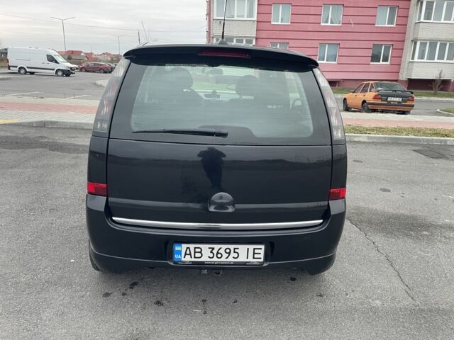 Чорний Опель Меріва, об'ємом двигуна 1.6 л та пробігом 214 тис. км за 4900 $, фото 4 на Automoto.ua