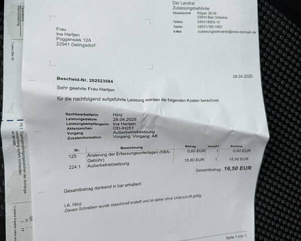 Черный Опель Мерива, объемом двигателя 1.6 л и пробегом 208 тыс. км за 4999 $, фото 159 на Automoto.ua