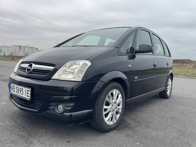 Чорний Опель Меріва, об'ємом двигуна 1.6 л та пробігом 214 тис. км за 4900 $, фото 6 на Automoto.ua