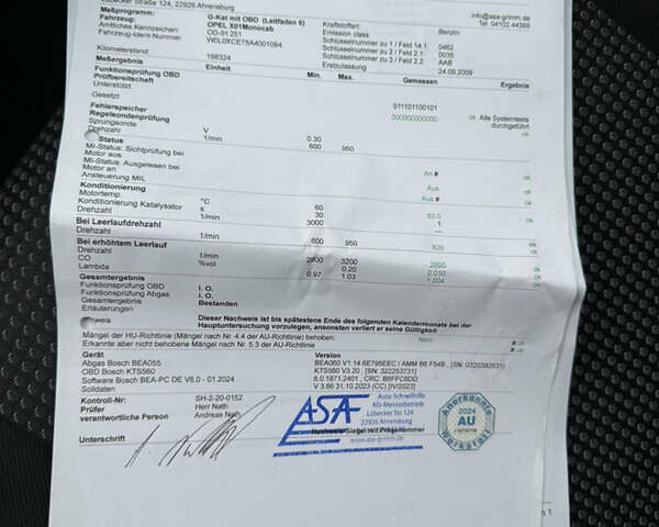 Черный Опель Мерива, объемом двигателя 1.6 л и пробегом 208 тыс. км за 4999 $, фото 158 на Automoto.ua