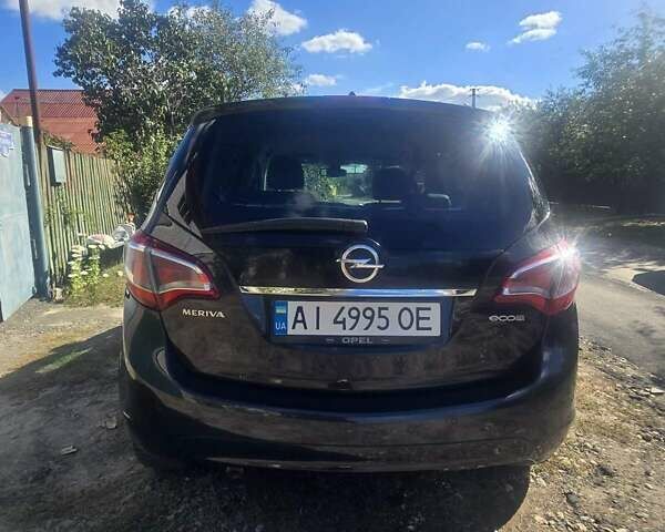 Черный Опель Мерива, объемом двигателя 1.6 л и пробегом 184 тыс. км за 8600 $, фото 36 на Automoto.ua
