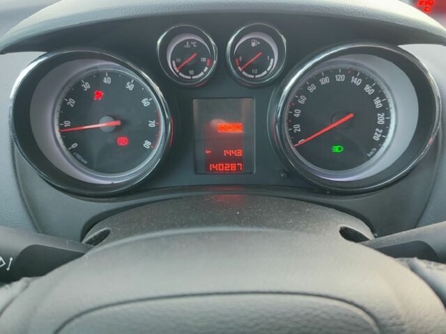 Коричневий Опель Меріва, об'ємом двигуна 1.4 л та пробігом 140 тис. км за 6406 $, фото 6 на Automoto.ua