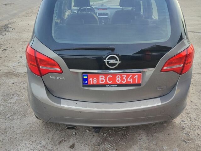 Коричневий Опель Меріва, об'ємом двигуна 1.4 л та пробігом 140 тис. км за 6406 $, фото 1 на Automoto.ua