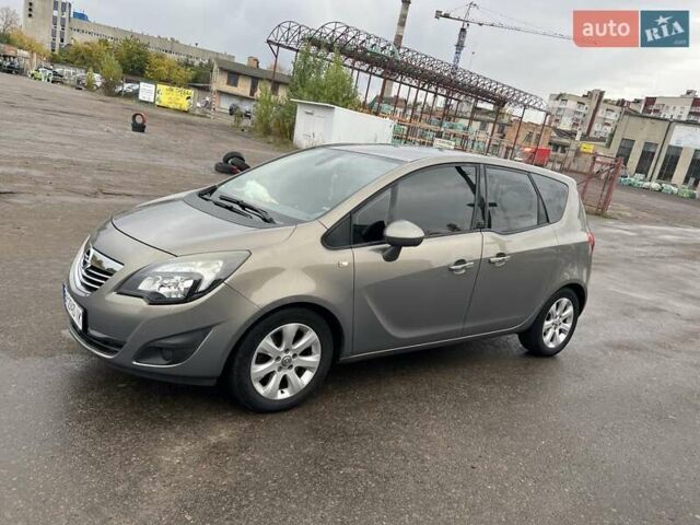 Опель Мерива 2012 в Ровно на Automoto.ua Коричневый Опель Мерива, объемом двигателя 1.7 л и пробегом 240 тыс. км за 8200 $, фото 1 на Automoto.ua