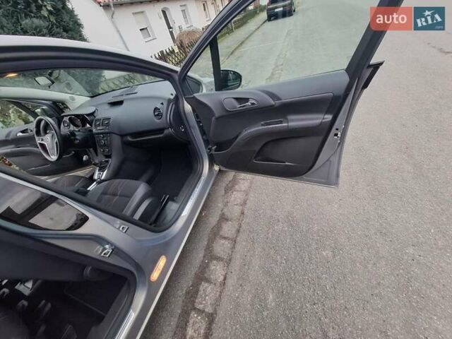 Коричневий Опель Меріва, об'ємом двигуна 1.36 л та пробігом 117 тис. км за 7800 $, фото 15 на Automoto.ua