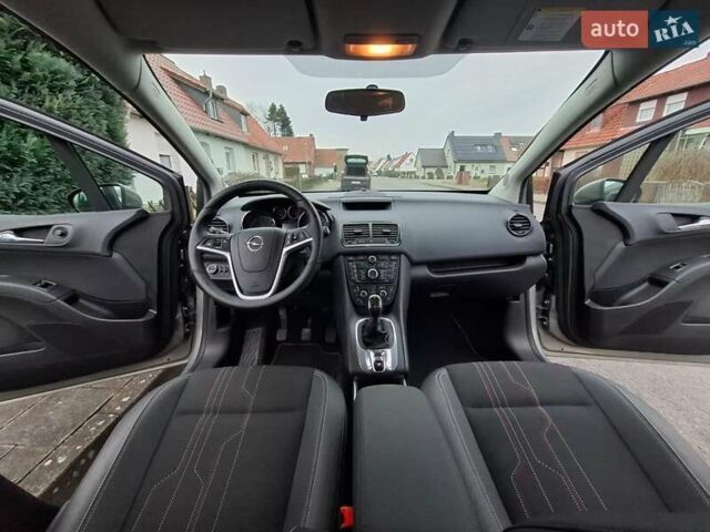 Коричневий Опель Меріва, об'ємом двигуна 1.36 л та пробігом 117 тис. км за 7800 $, фото 18 на Automoto.ua