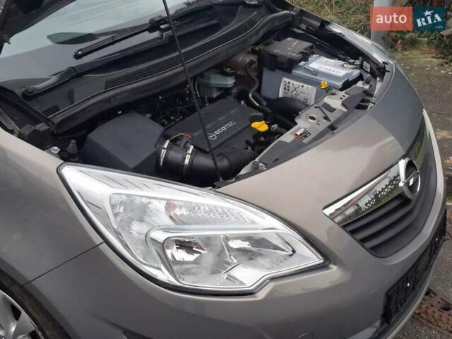 Коричневий Опель Меріва, об'ємом двигуна 1.36 л та пробігом 117 тис. км за 7800 $, фото 20 на Automoto.ua
