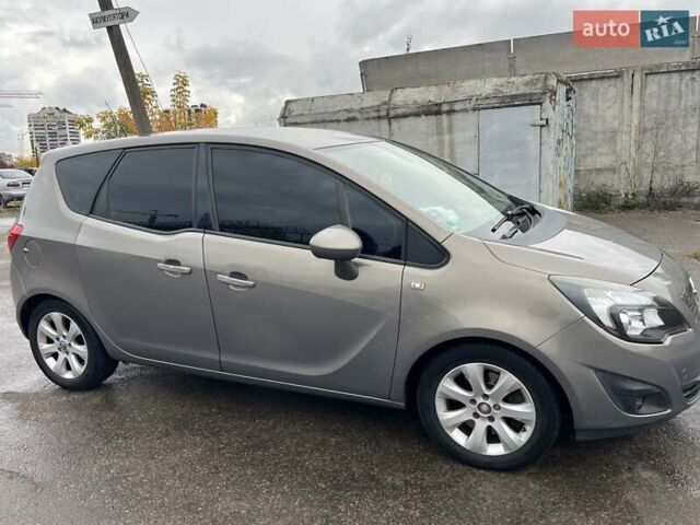 Опель Мерива 2012 в Ровно на Automoto.ua Коричневый Опель Мерива, объемом двигателя 1.7 л и пробегом 240 тыс. км за 8200 $, фото 7 на Automoto.ua