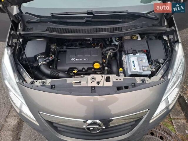 Коричневий Опель Меріва, об'ємом двигуна 1.36 л та пробігом 117 тис. км за 7800 $, фото 19 на Automoto.ua