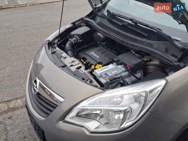 Коричневий Опель Меріва, об'ємом двигуна 1.36 л та пробігом 117 тис. км за 7800 $, фото 21 на Automoto.ua