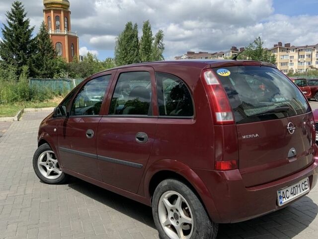 Червоний Опель Меріва, об'ємом двигуна 1.7 л та пробігом 355 тис. км за 3499 $, фото 2 на Automoto.ua