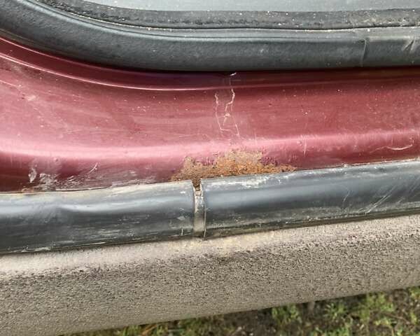 Красный Опель Мерива, объемом двигателя 1.7 л и пробегом 218 тыс. км за 3300 $, фото 12 на Automoto.ua