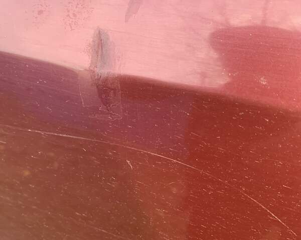 Красный Опель Мерива, объемом двигателя 1.7 л и пробегом 218 тыс. км за 3300 $, фото 6 на Automoto.ua