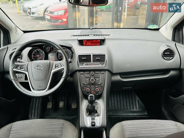 Красный Опель Мерива, объемом двигателя 1.4 л и пробегом 88 тыс. км за 9499 $, фото 19 на Automoto.ua