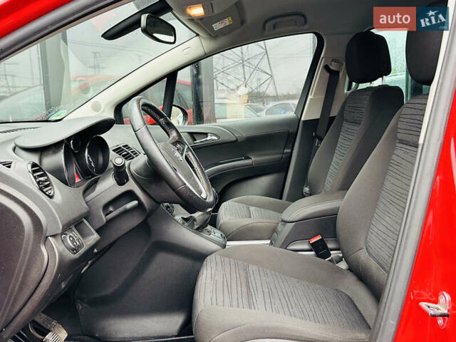 Красный Опель Мерива, объемом двигателя 1.4 л и пробегом 88 тыс. км за 9499 $, фото 14 на Automoto.ua