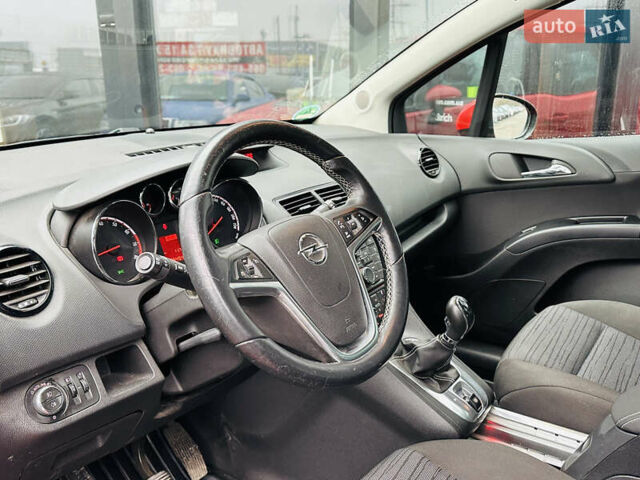 Красный Опель Мерива, объемом двигателя 1.4 л и пробегом 88 тыс. км за 9499 $, фото 15 на Automoto.ua