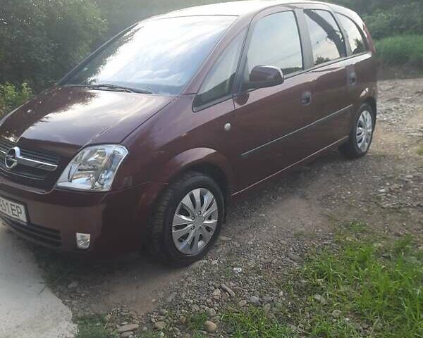 Червоний Опель Меріва, об'ємом двигуна 1.8 л та пробігом 170 тис. км за 4000 $, фото 3 на Automoto.ua