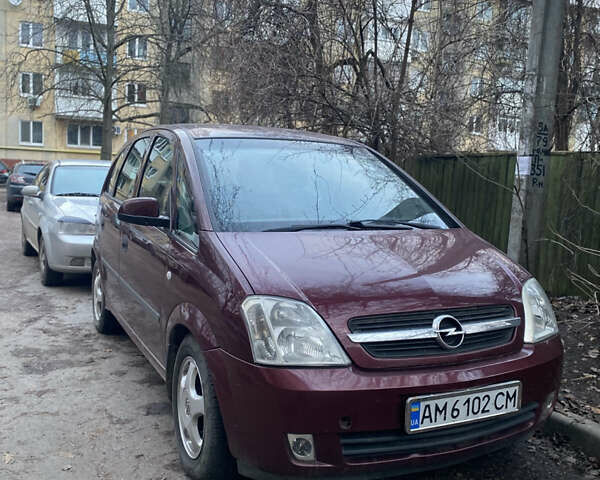 Червоний Опель Меріва, об'ємом двигуна 1.6 л та пробігом 236 тис. км за 4800 $, фото 2 на Automoto.ua