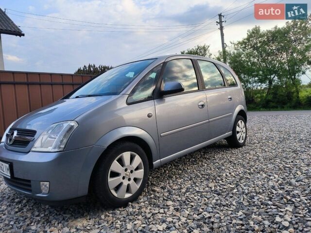 Опель Мерива, объемом двигателя 1.8 л и пробегом 240 тыс. км за 3300 $, фото 10 на Automoto.ua